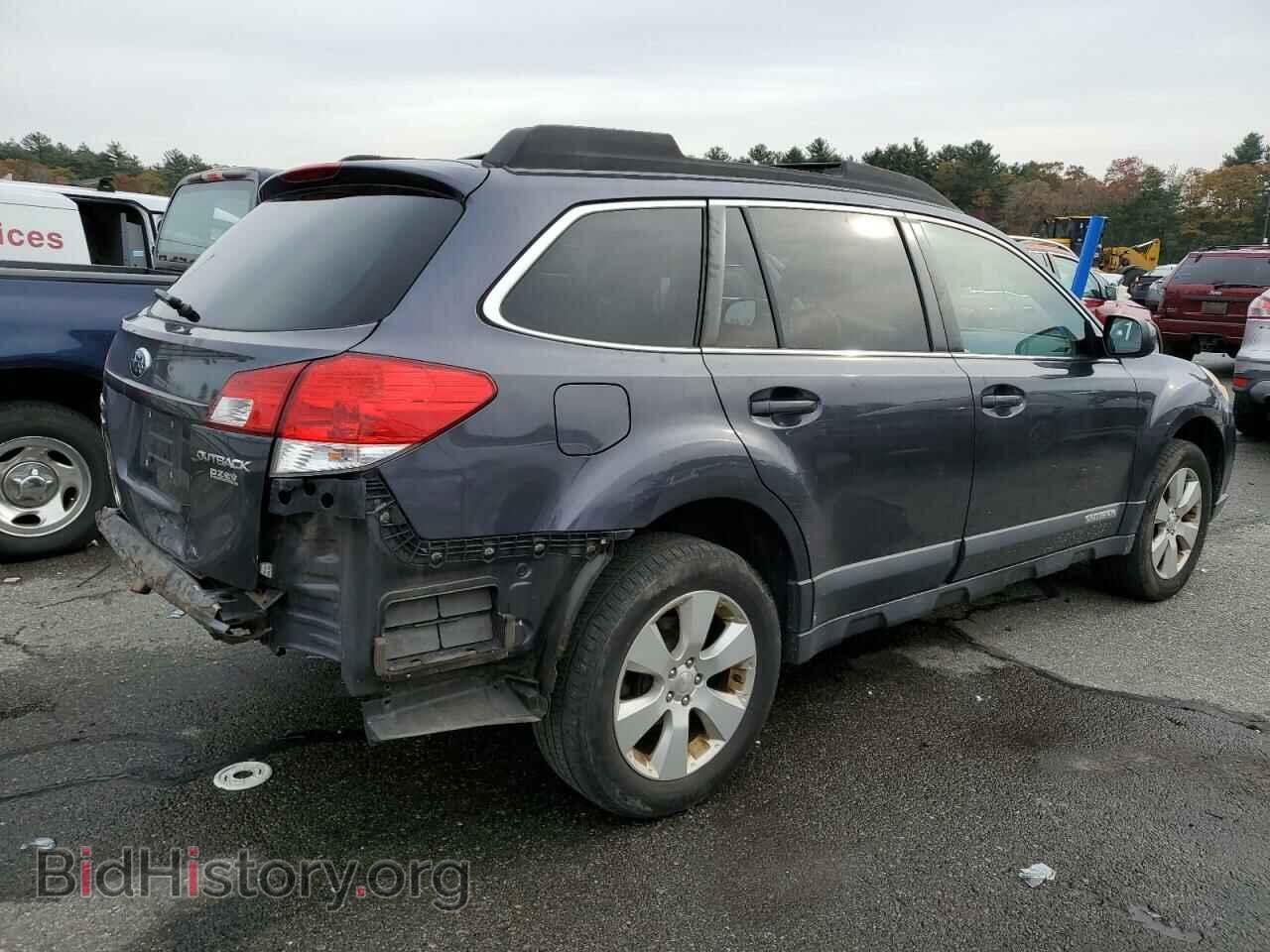 2010 SUBARU OUTBACK - VIN: 4S4BRBCC8A3356644 - Фото 3