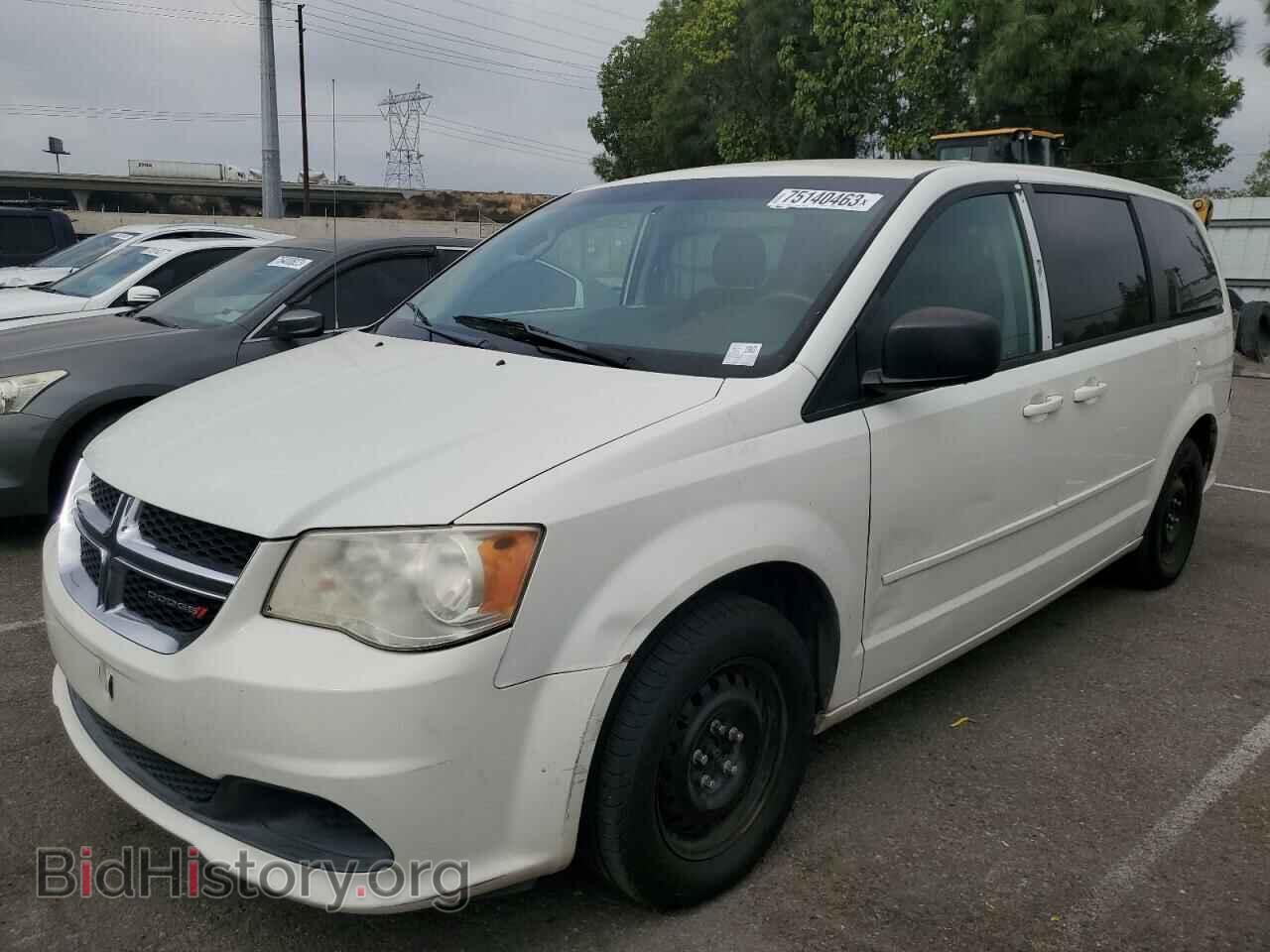 Photo 2C4RDGBG9DR622364 - DODGE CARAVAN 2013