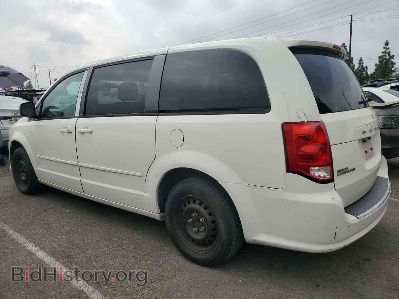 2013 DODGE CARAVAN - VIN: 2C4RDGBG9DR622364 - Фото 2