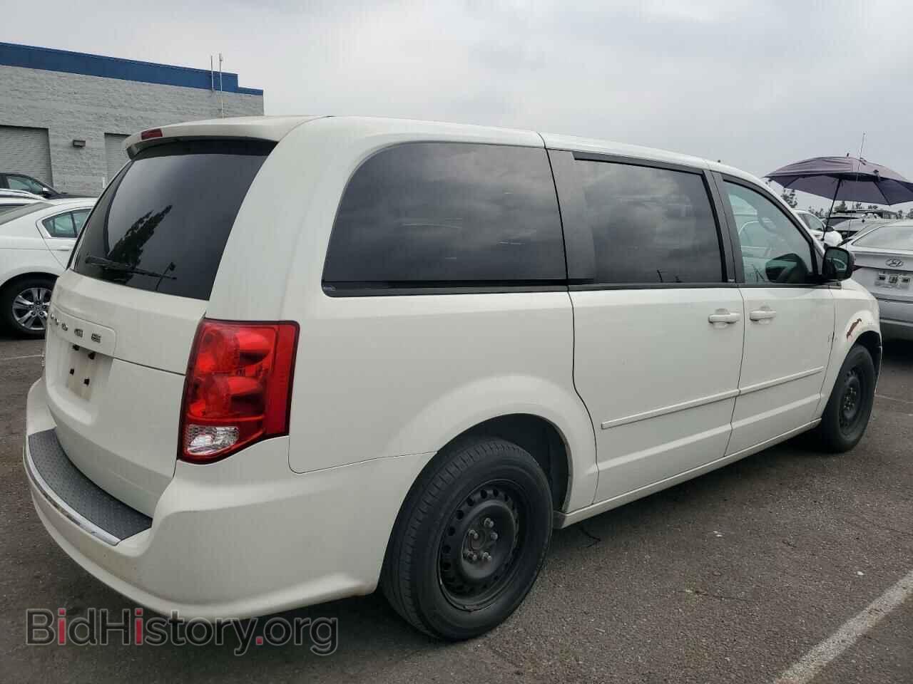 2013 DODGE CARAVAN - VIN: 2C4RDGBG9DR622364 - Фото 3