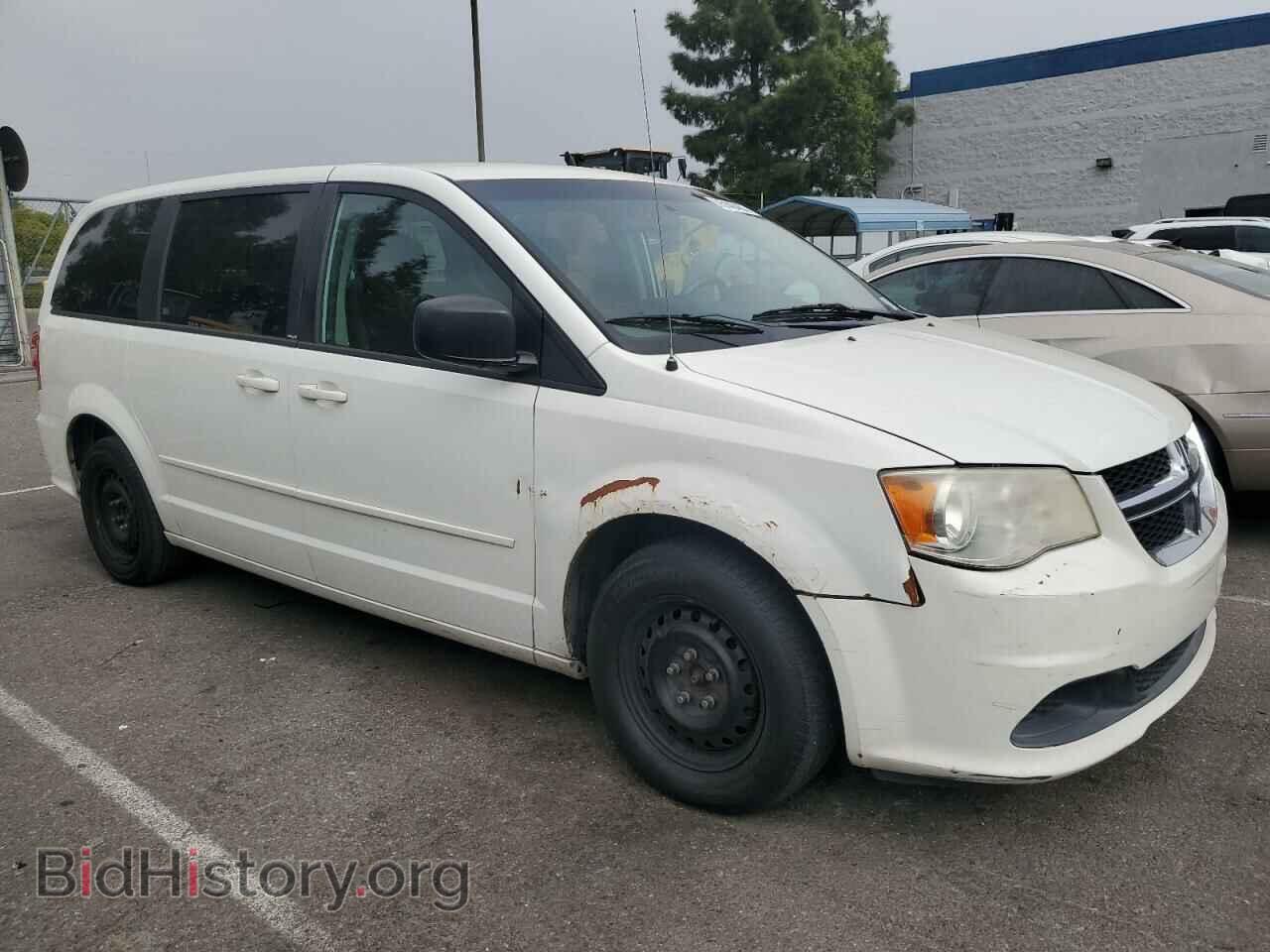 2013 DODGE CARAVAN - VIN: 2C4RDGBG9DR622364 - Фото 4