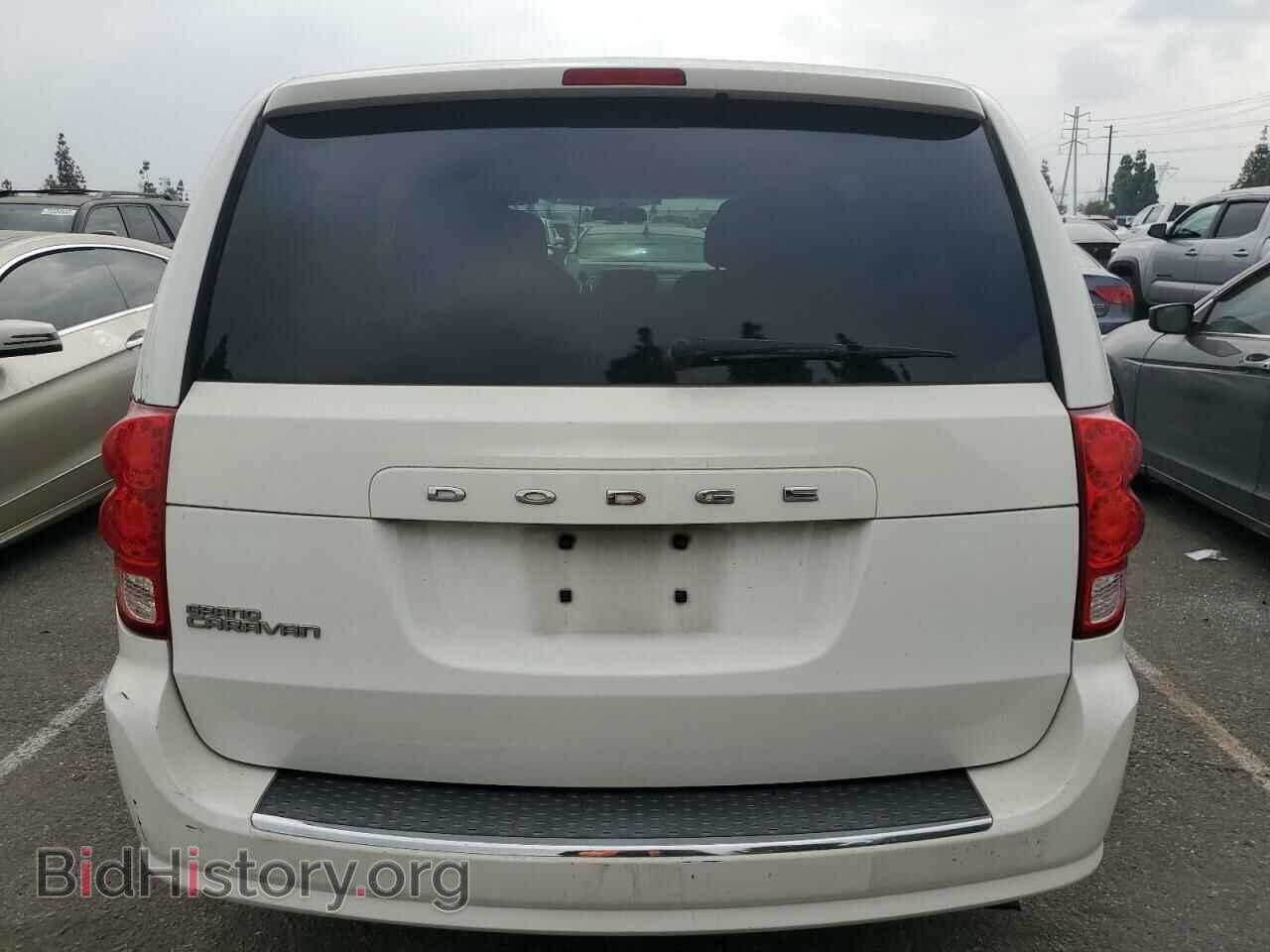 2013 DODGE CARAVAN - VIN: 2C4RDGBG9DR622364 - Фото 6