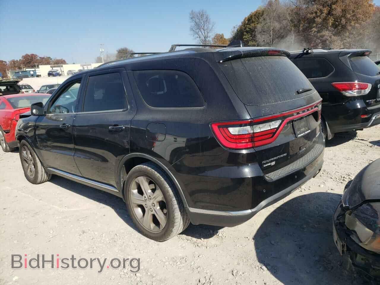 2014 DODGE DURANGO - VIN: 1C4RDHDG3EC304995 - Photo 2