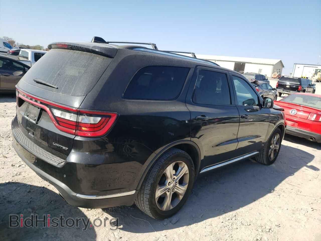 2014 DODGE DURANGO - VIN: 1C4RDHDG3EC304995 - Photo 3