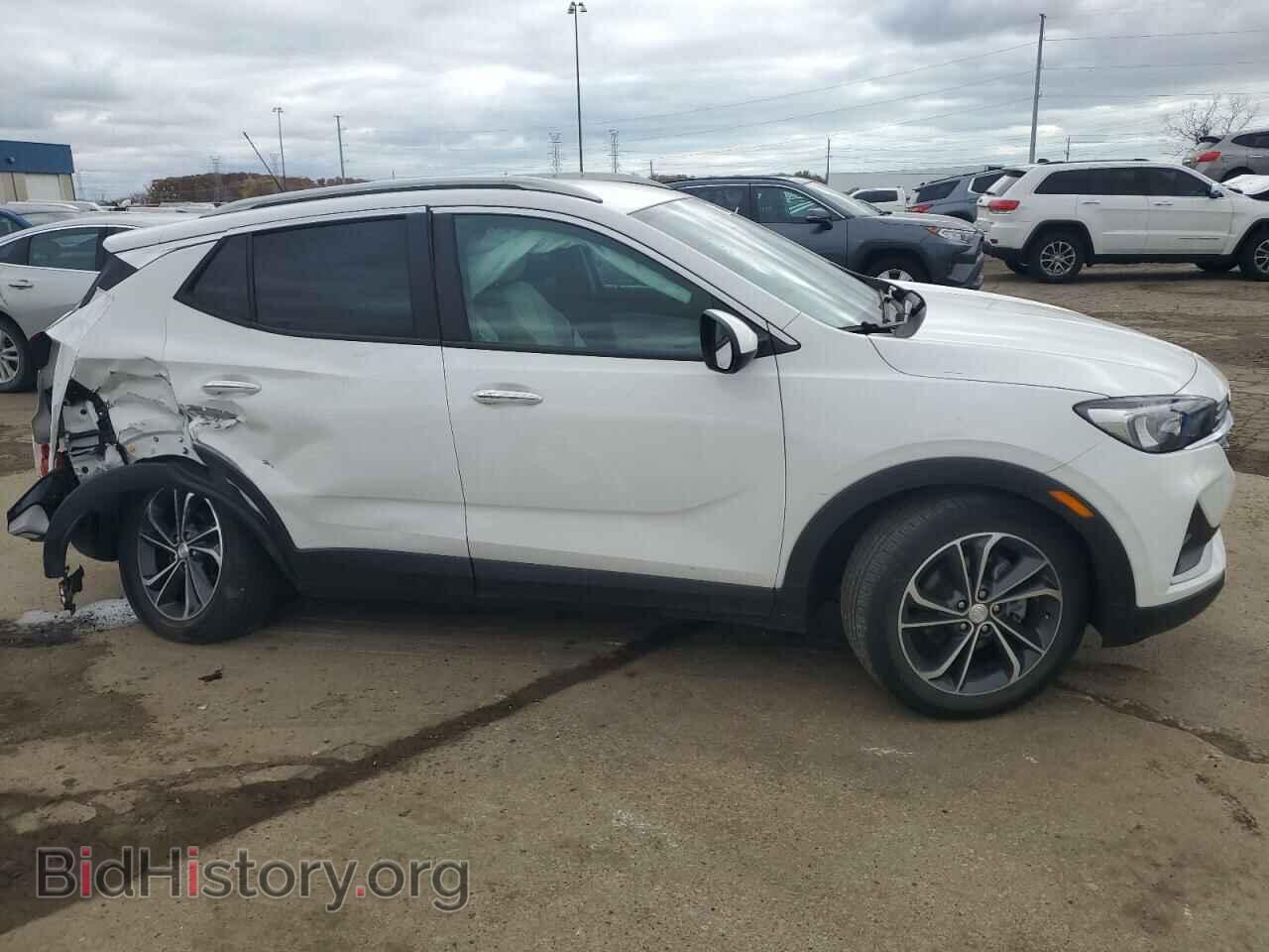 2021 BUICK ENCORE - VIN: KL4MMDS22MB072866 - Photo 4