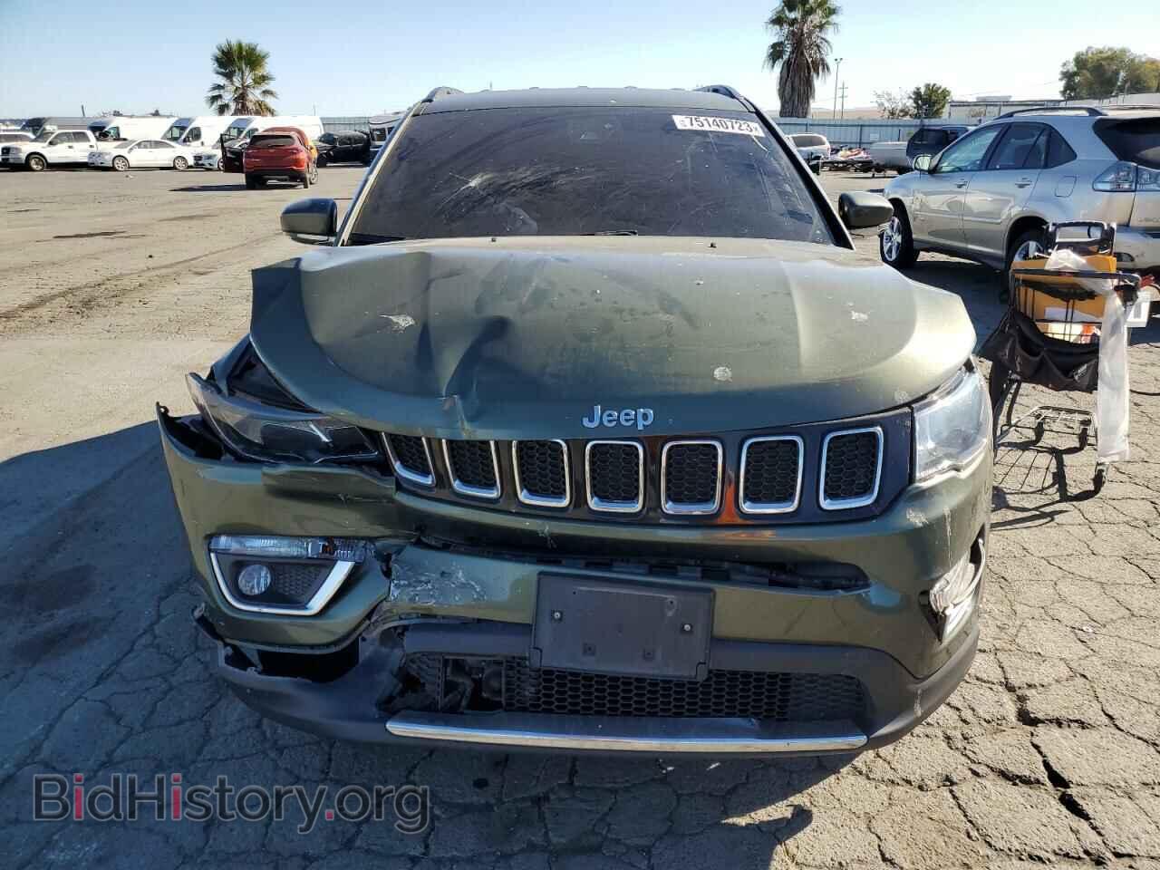2021 JEEP COMPASS - VIN: 3C4NJDCB2MT511208 - Фото 5