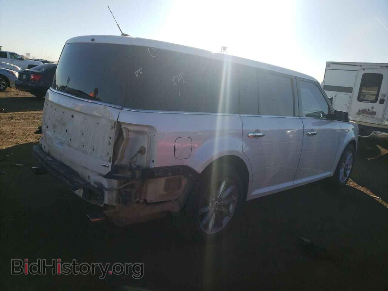 2013 FORD FLEX - VIN: 2FMHK6D88DBD38519 - Фото 3