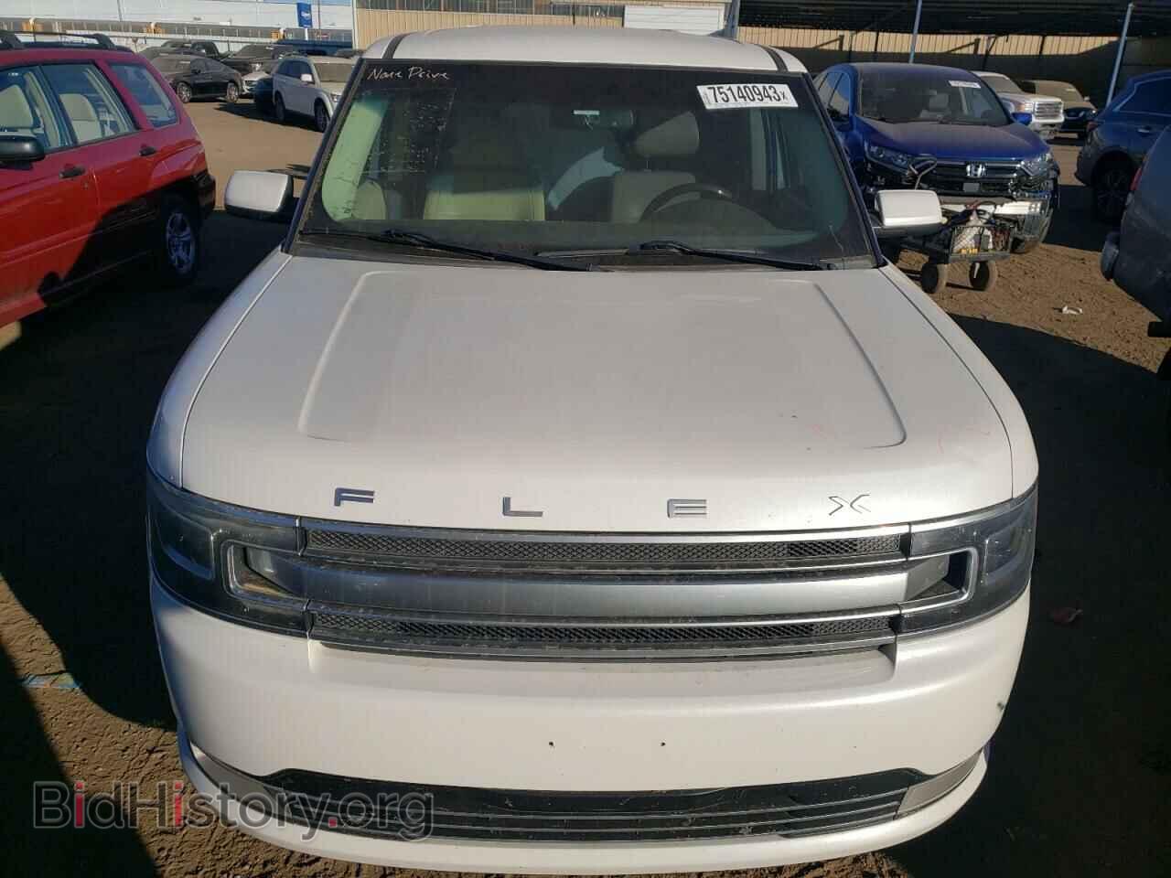 2013 FORD FLEX - VIN: 2FMHK6D88DBD38519 - Фото 5