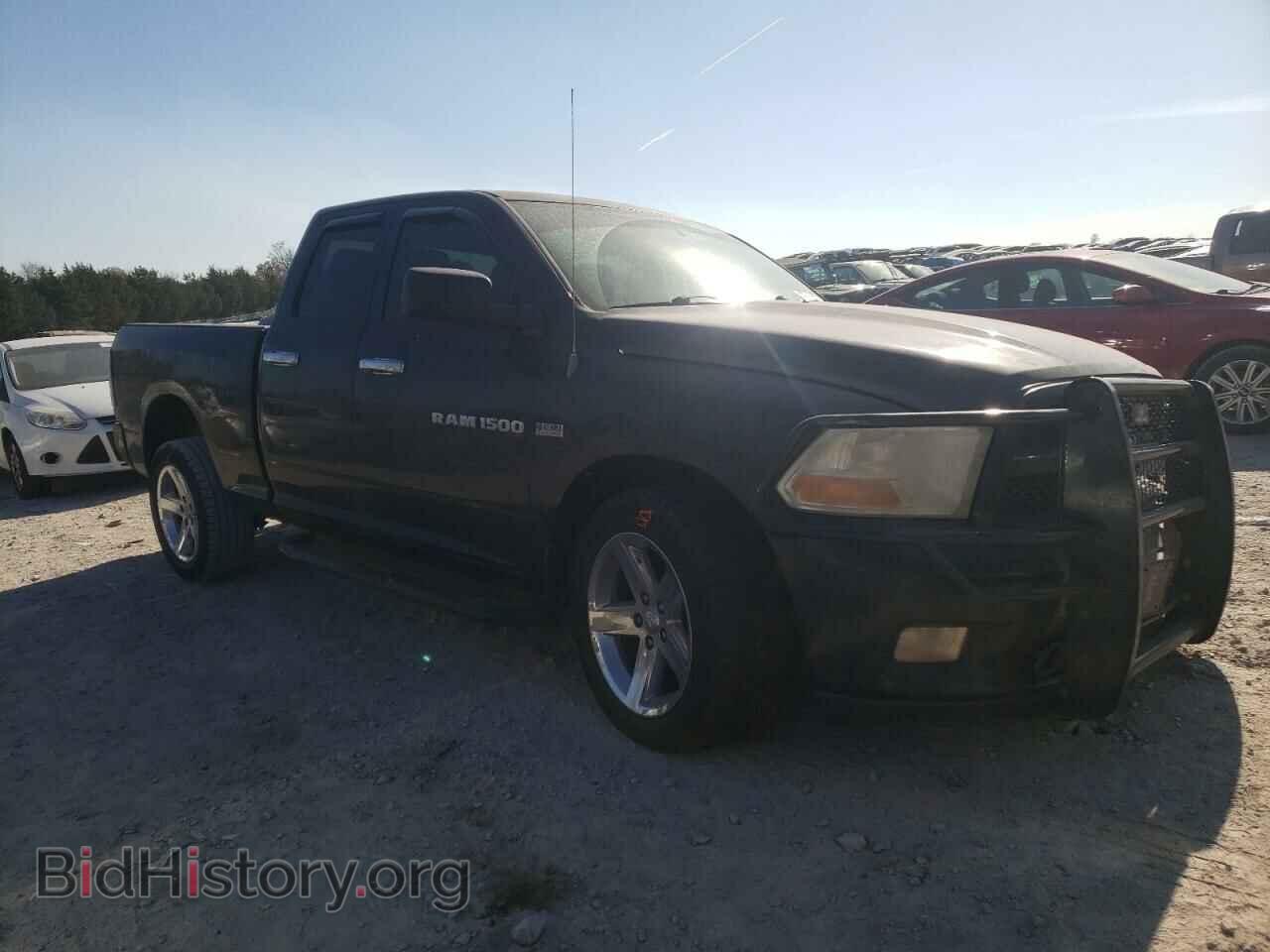2012 DODGE RAM 1500 - VIN: 1C6RD6FT1CS259113 - Фото 4