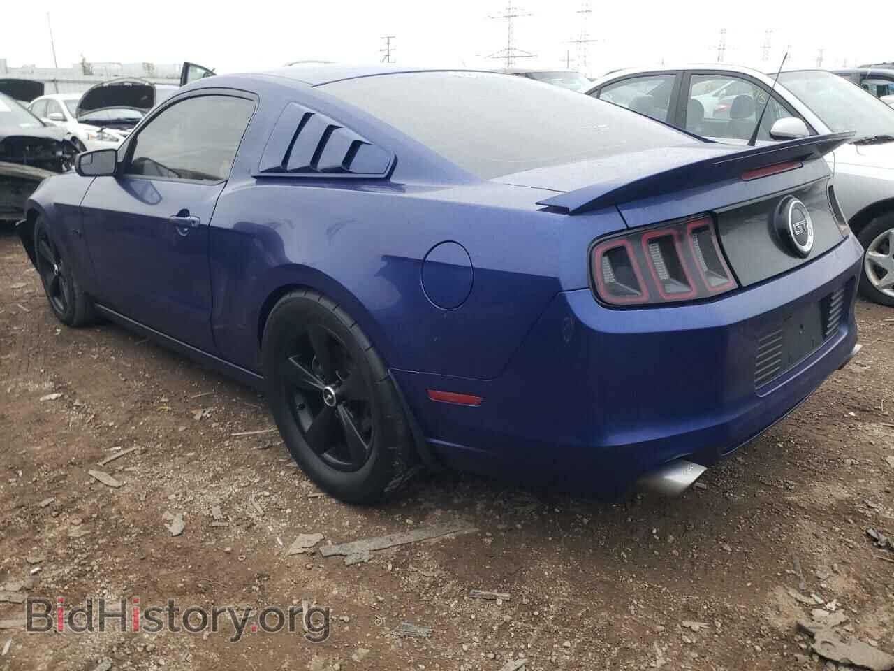 2013 FORD MUSTANG - VIN: 1ZVBP8CF7D5270979 - Фото 2