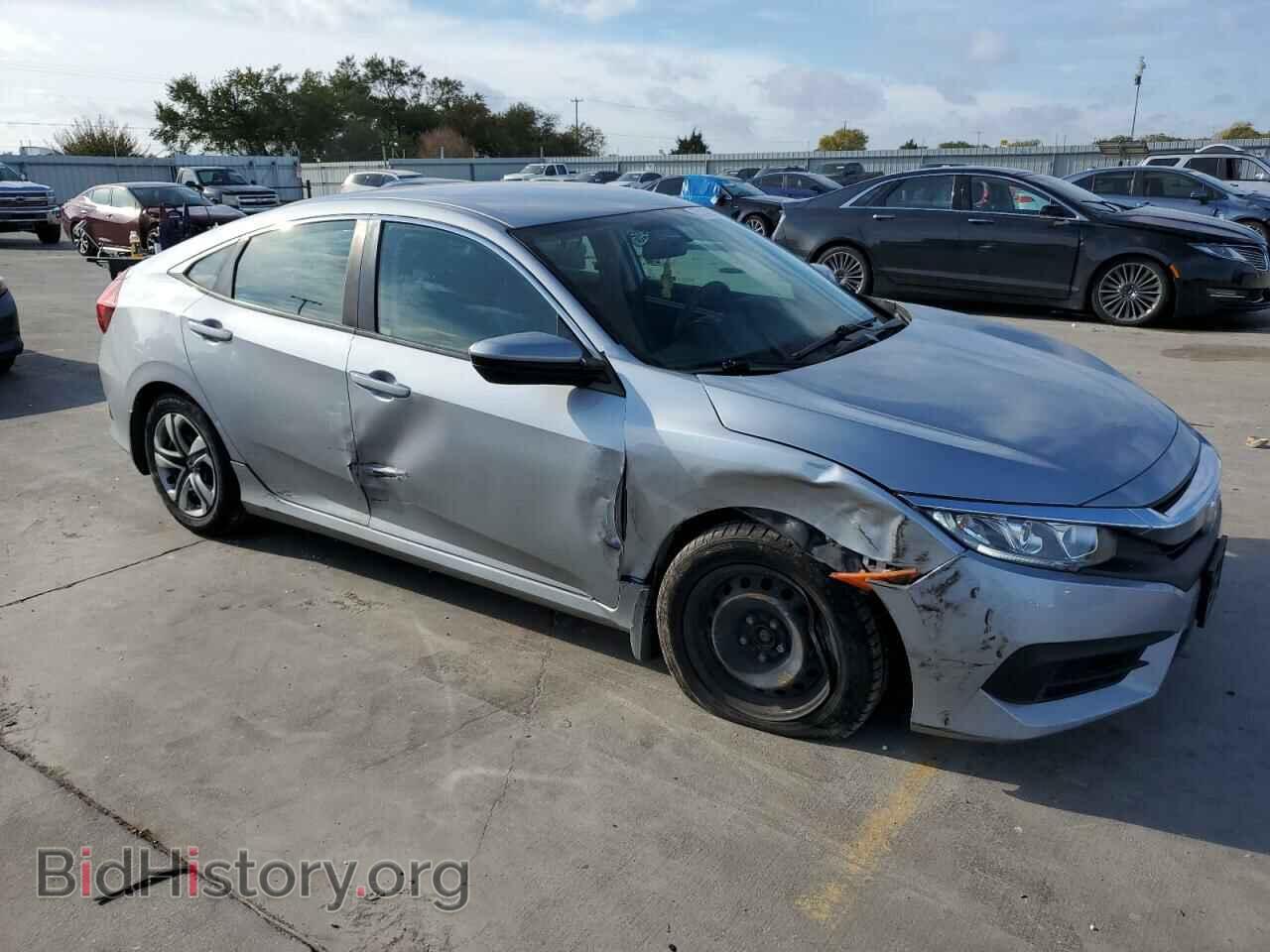 2017 HONDA CIVIC - VIN: 2HGFC2F57HH515568 - Фото 4