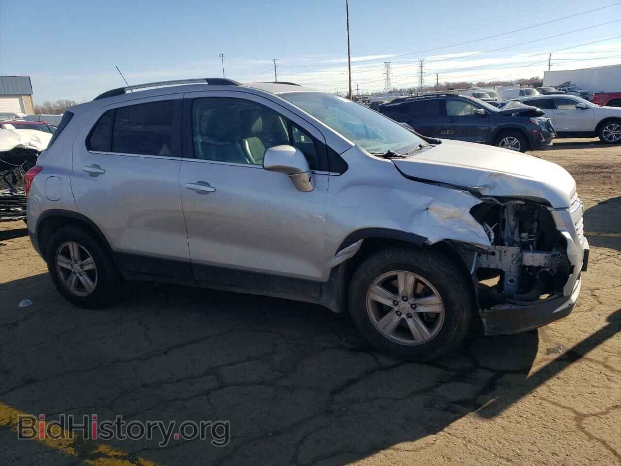2015 CHEVROLET TRAX - VIN: KL7CJLSB7FB191081 - Фото 4