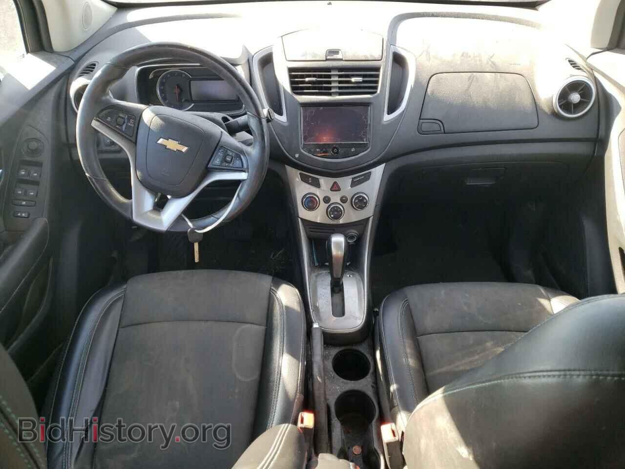 2015 CHEVROLET TRAX - VIN: KL7CJLSB7FB191081 - Фото 8