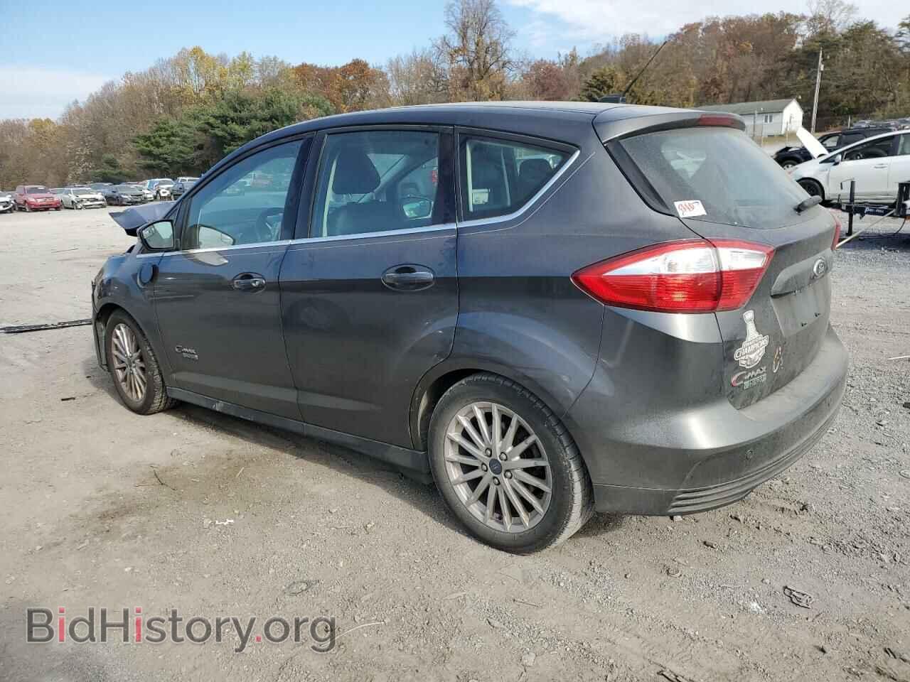 2016 FORD CMAX - VIN: 1FADP5CU6GL103012 - Фото 2