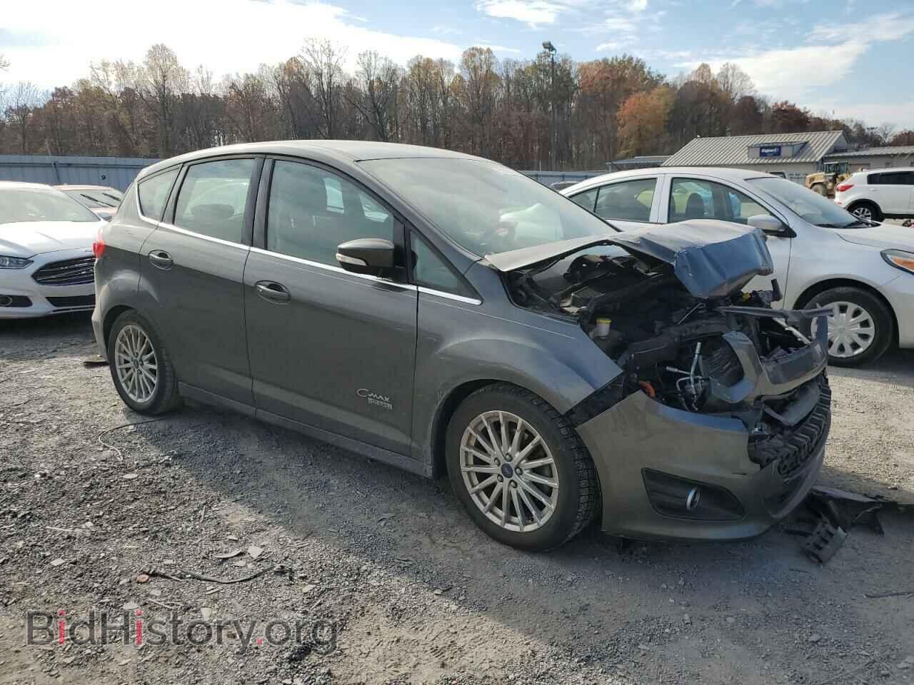 2016 FORD CMAX - VIN: 1FADP5CU6GL103012 - Фото 4