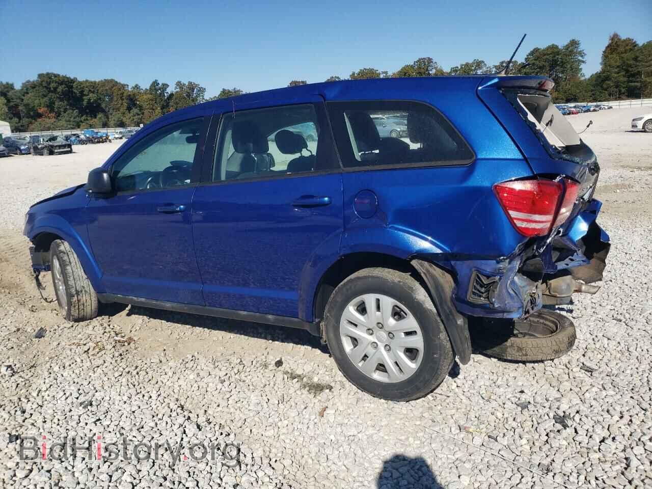 2015 DODGE JOURNEY - VIN: 3C4PDCAB9FT692677 - Фото 2