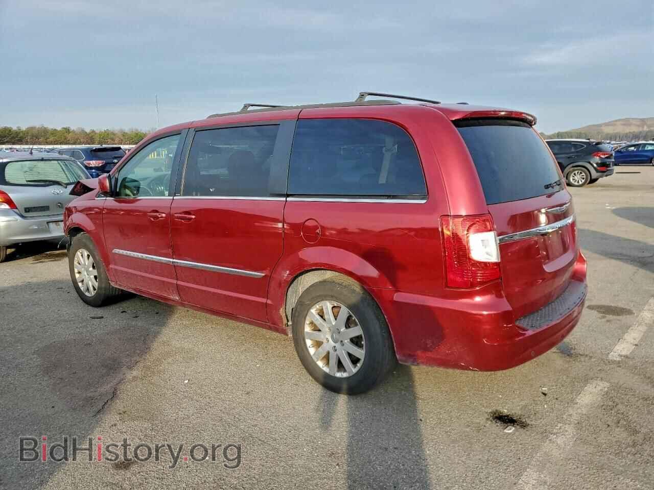 2013 CHRYSLER MINIVAN - VIN: 2C4RC1BG8DR517556 - Фото 2