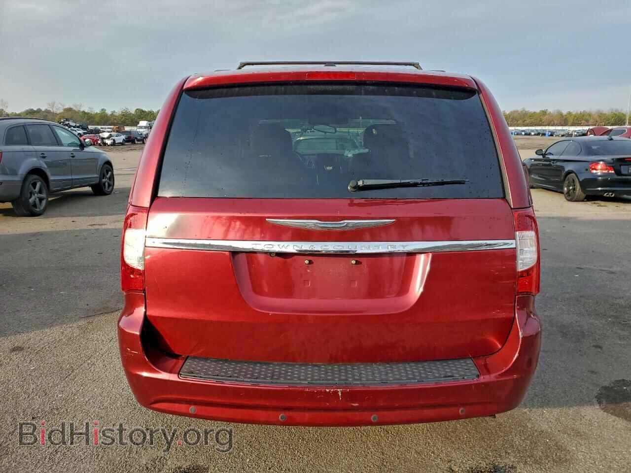 2013 CHRYSLER MINIVAN - VIN: 2C4RC1BG8DR517556 - Фото 6