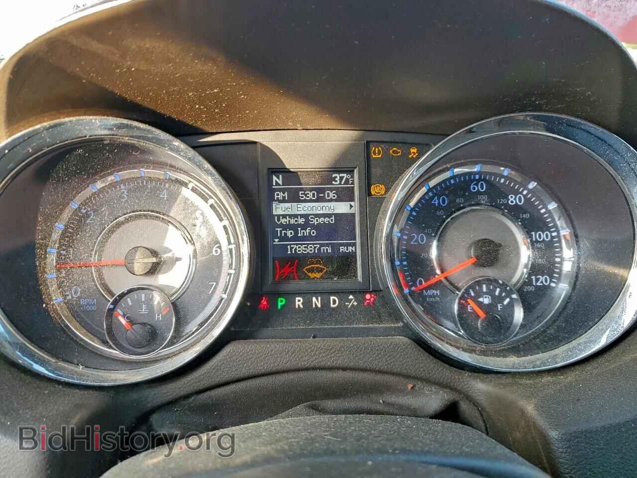 2013 CHRYSLER MINIVAN - VIN: 2C4RC1BG8DR517556 - Фото 9