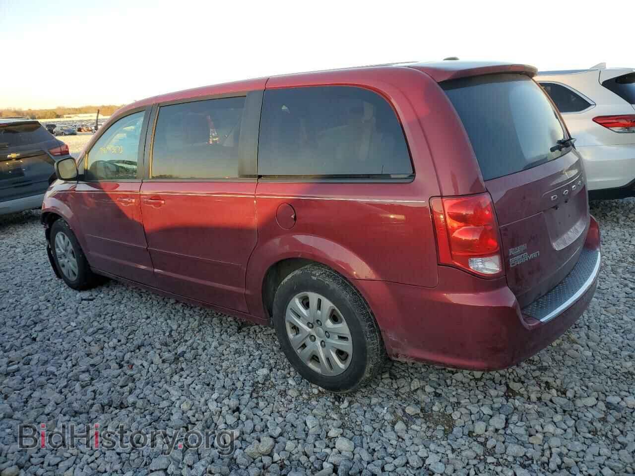 2016 DODGE CARAVAN - VIN: 2C4RDGBG9GR178276 - Фото 2