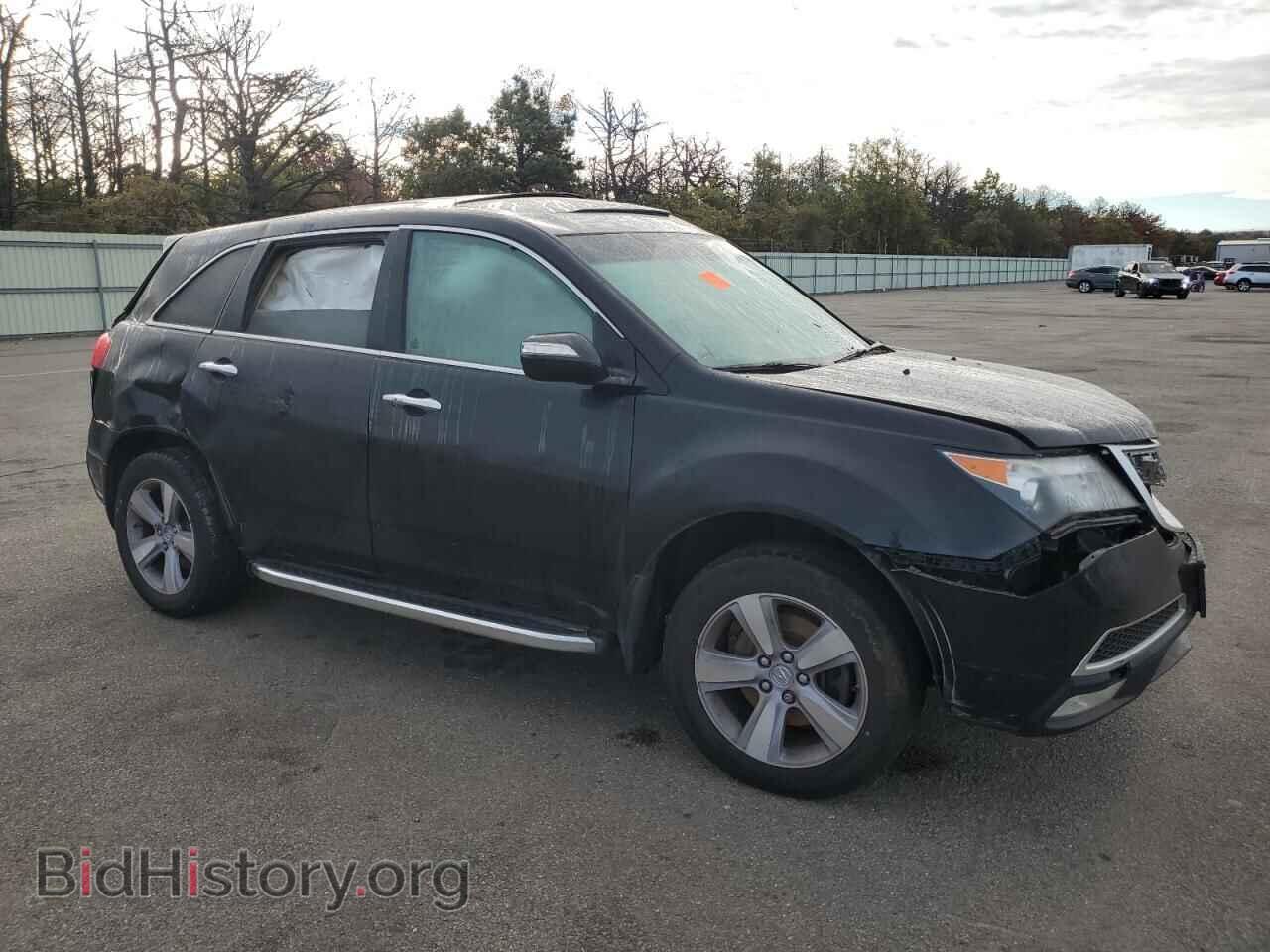 2013 ACURA MDX - VIN: 2HNYD2H26DH511619 - Фото 4