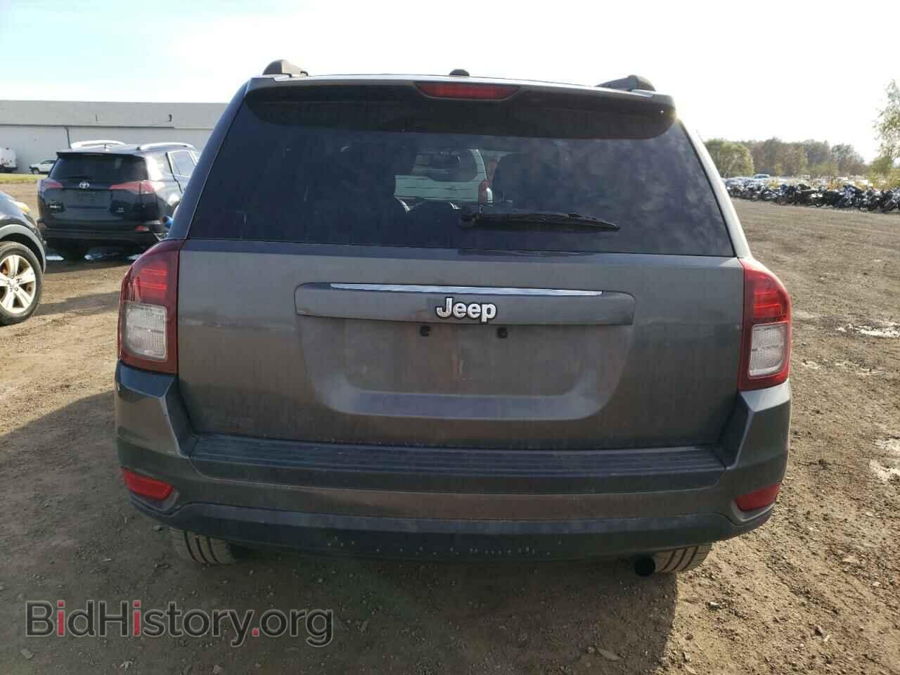 2016 JEEP COMPASS - VIN: 1C4NJCBB9GD792929 - Фото 6