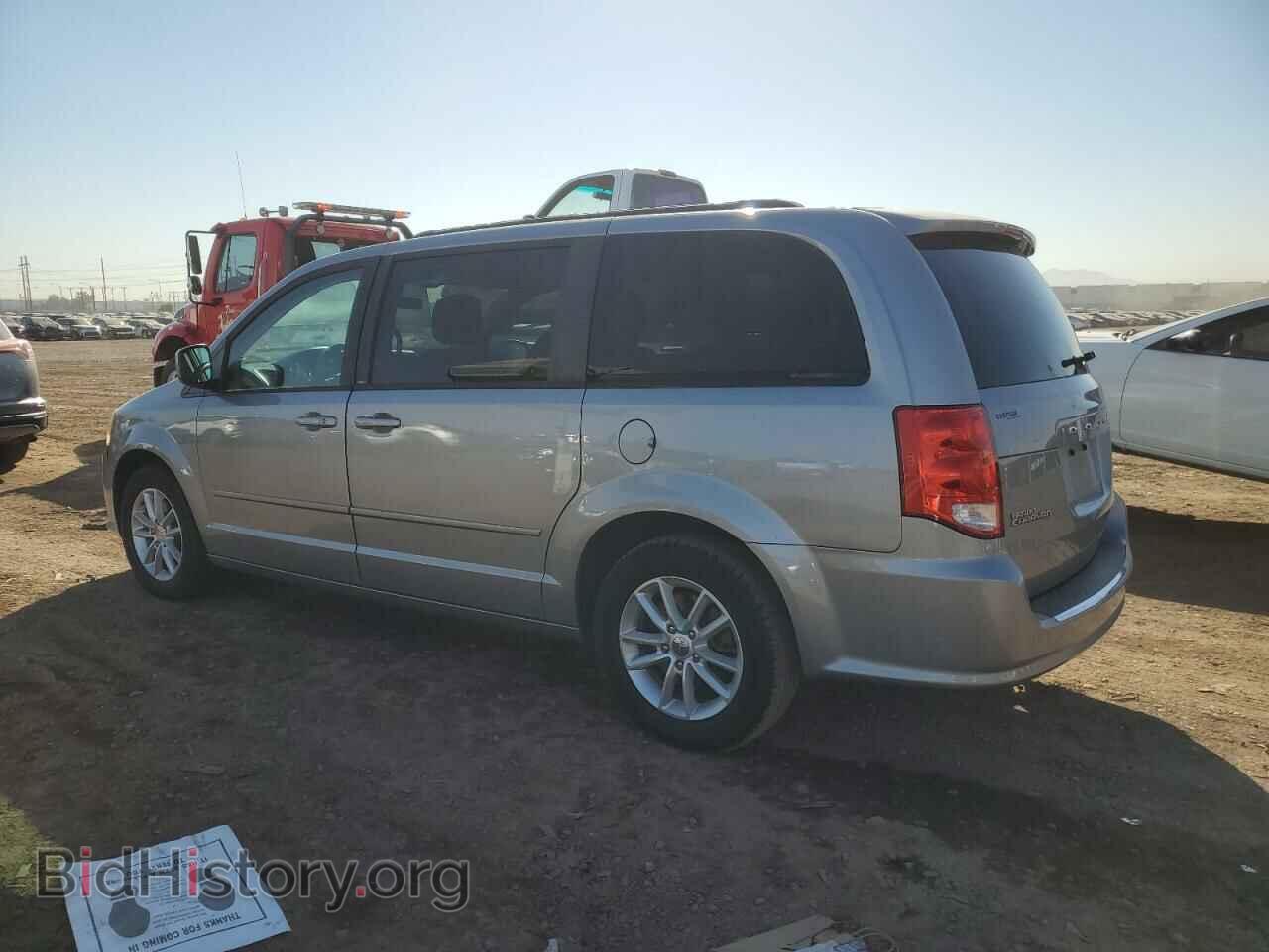 2014 DODGE CARAVAN - VIN: 2C4RDGCG3ER254344 - Фото 2