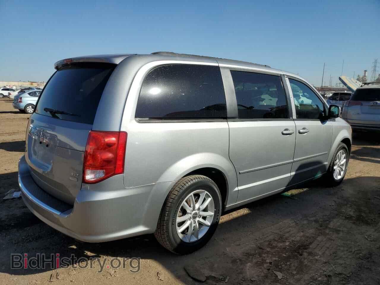 2014 DODGE CARAVAN - VIN: 2C4RDGCG3ER254344 - Фото 3