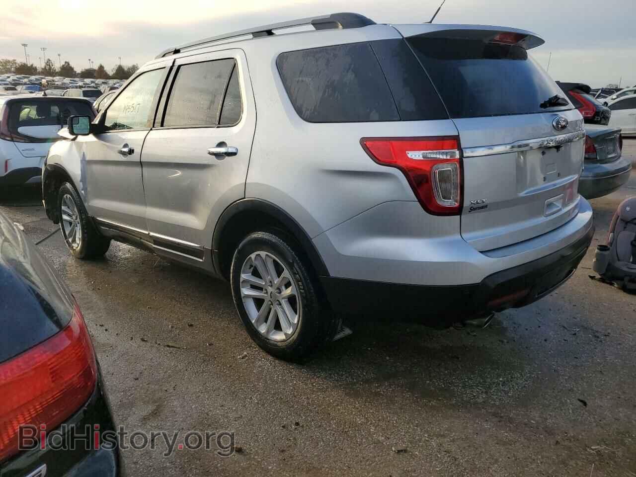 2014 FORD EXPLORER - VIN: 1FM5K8D81EGC51117 - Photo 2