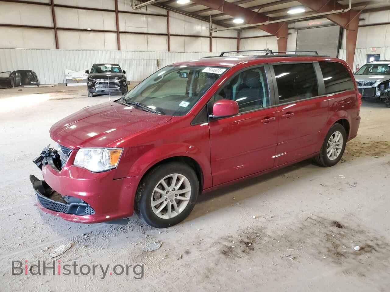 Фотография 2C4RDGCG0GR131605 - DODGE CARAVAN 2016