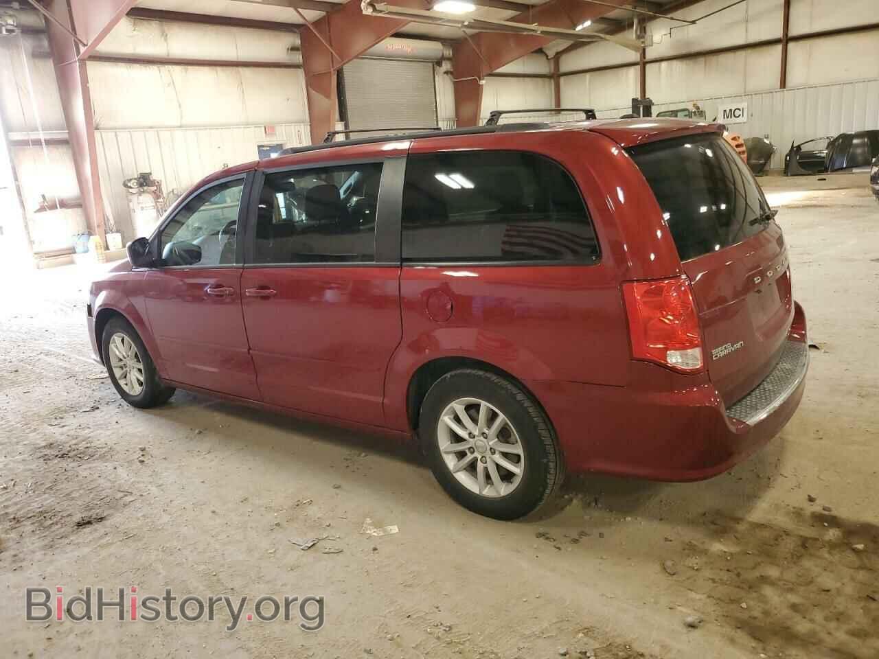 2016 DODGE CARAVAN - VIN: 2C4RDGCG0GR131605 - Фото 2