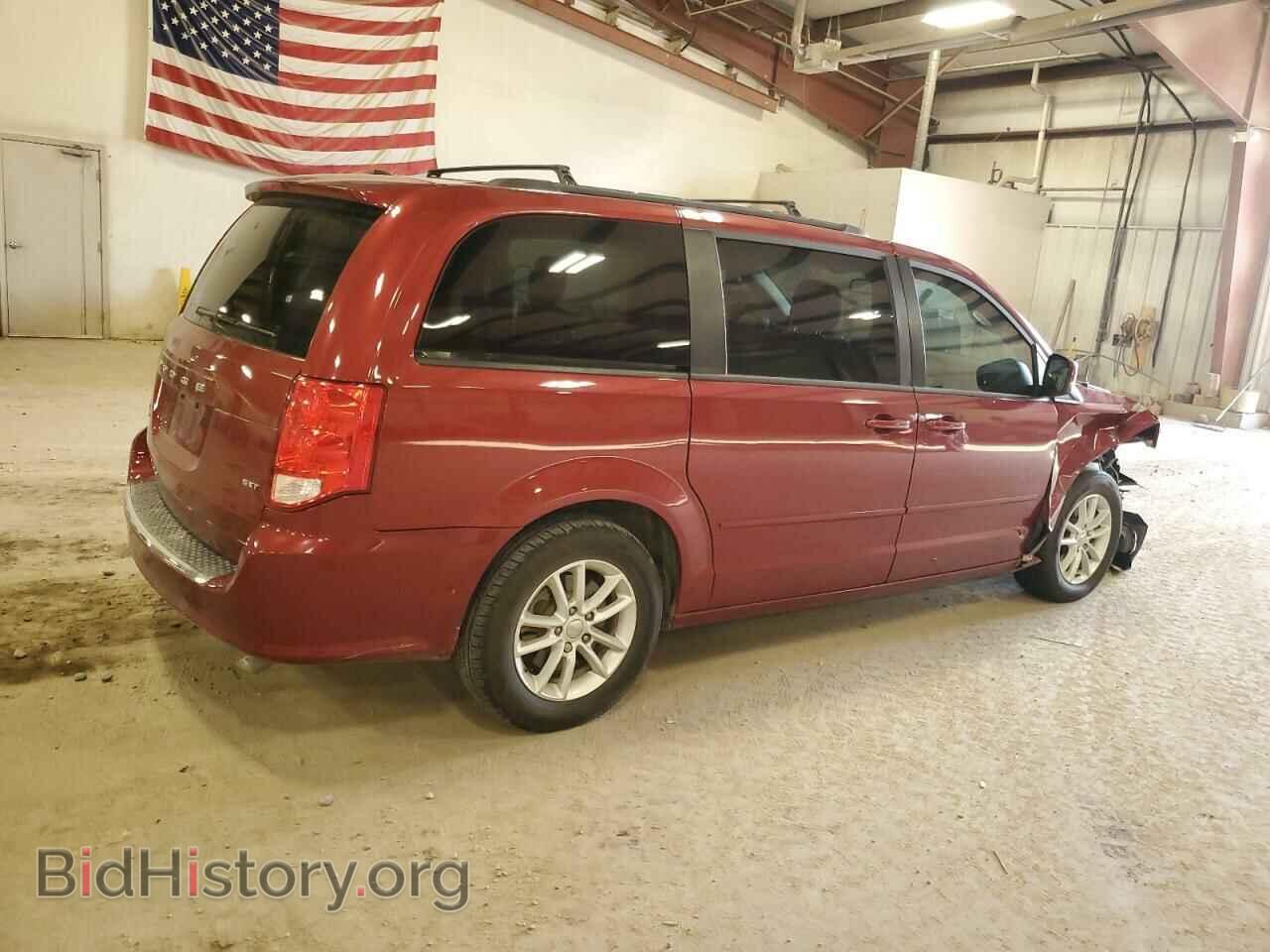 2016 DODGE CARAVAN - VIN: 2C4RDGCG0GR131605 - Фото 3