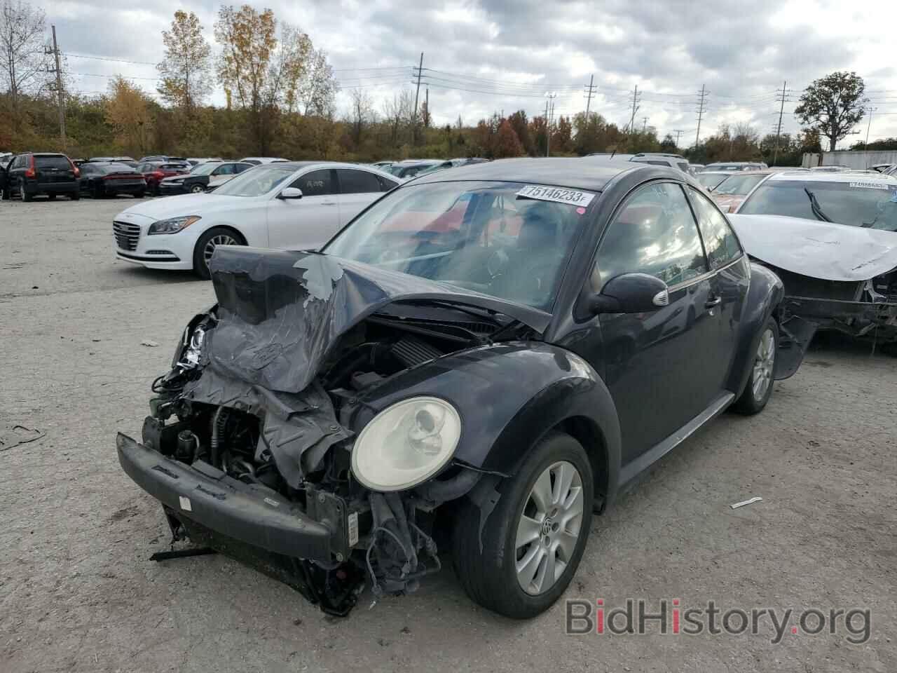 Photo 3VWPW31C29M516746 - VOLKSWAGEN BEETLE 2009