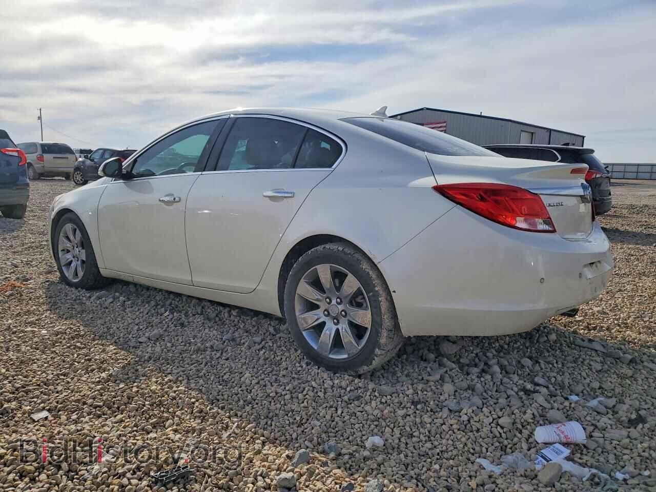 2012 BUICK REGAL - VIN: 2G4GT5GV4C9134181 - Фото 2