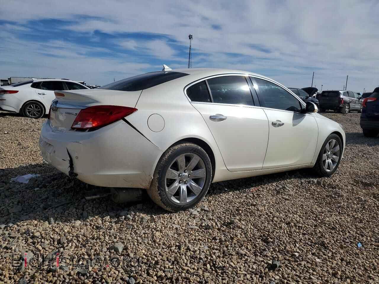 2012 BUICK REGAL - VIN: 2G4GT5GV4C9134181 - Фото 3