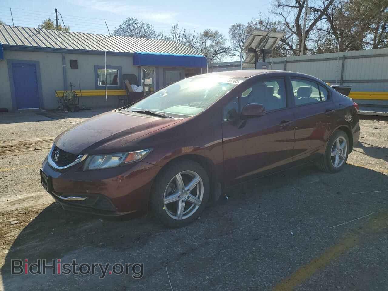 Фотография 19XFB2F54DE217762 - HONDA CIVIC 2013