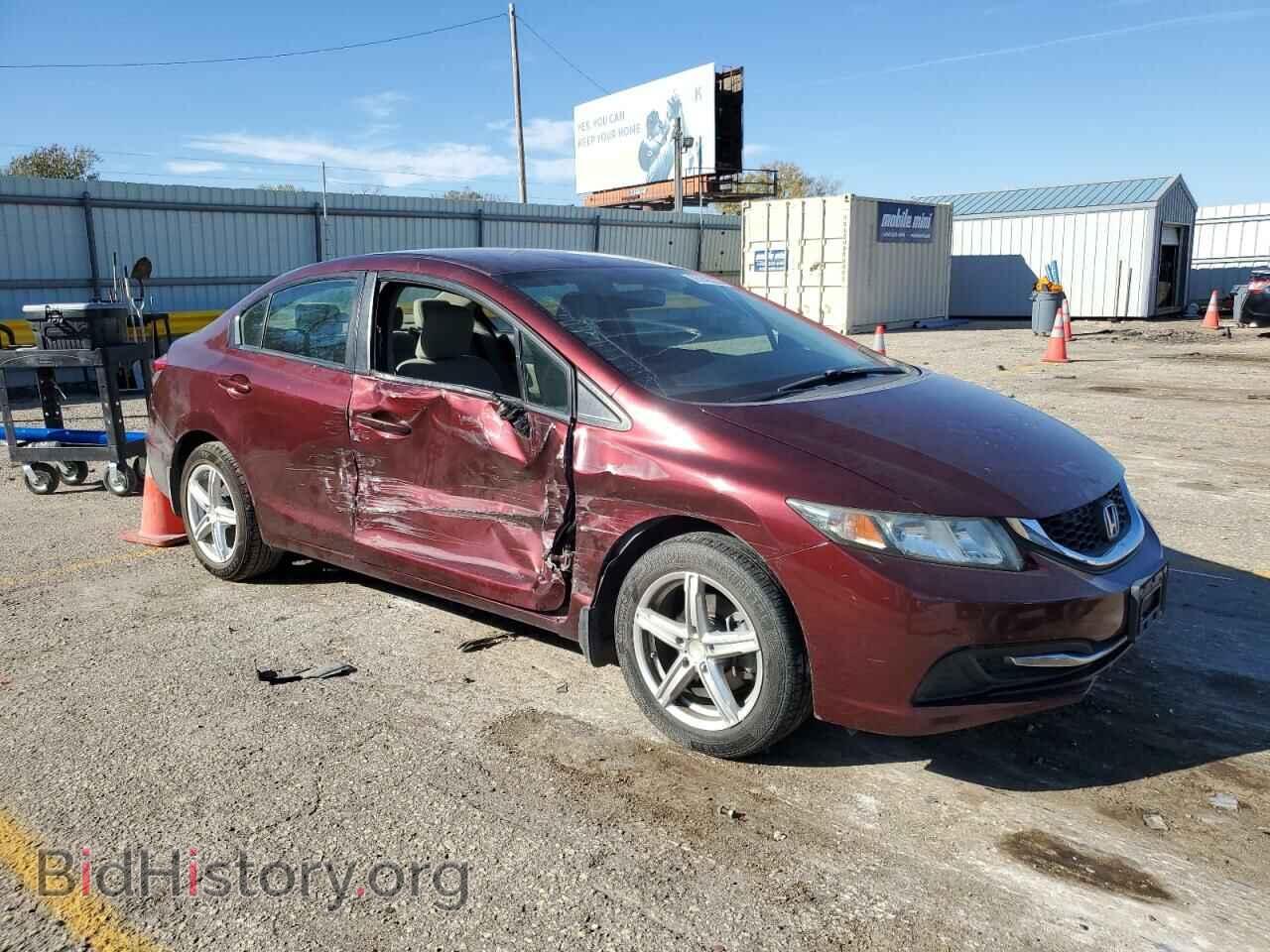 2013 HONDA CIVIC - VIN: 19XFB2F54DE217762 - Фото 4