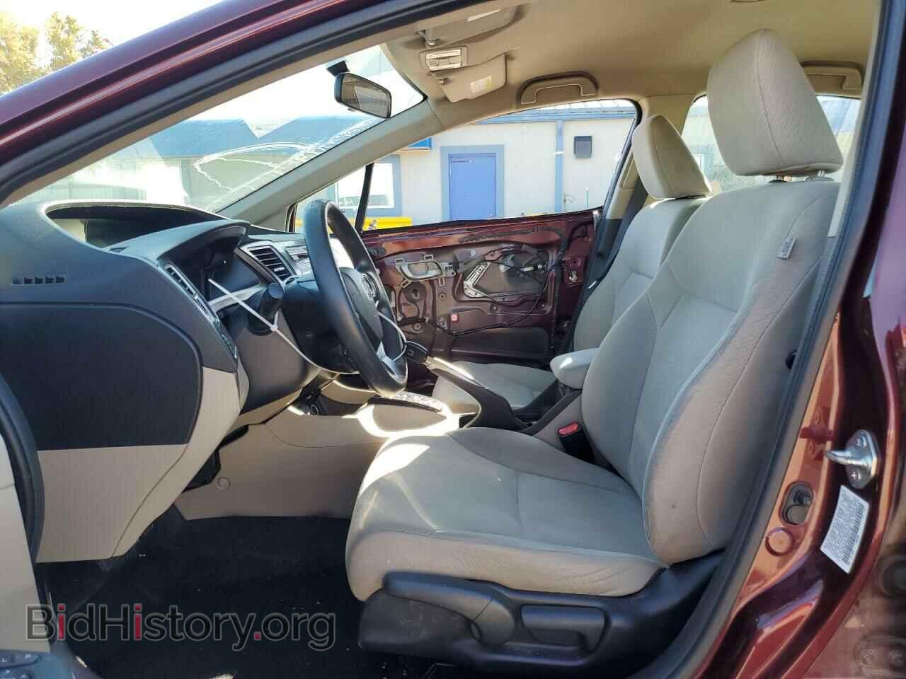 2013 HONDA CIVIC - VIN: 19XFB2F54DE217762 - Фото 7