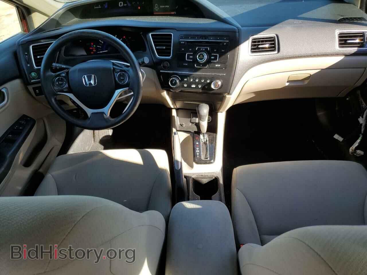 2013 HONDA CIVIC - VIN: 19XFB2F54DE217762 - Фото 8