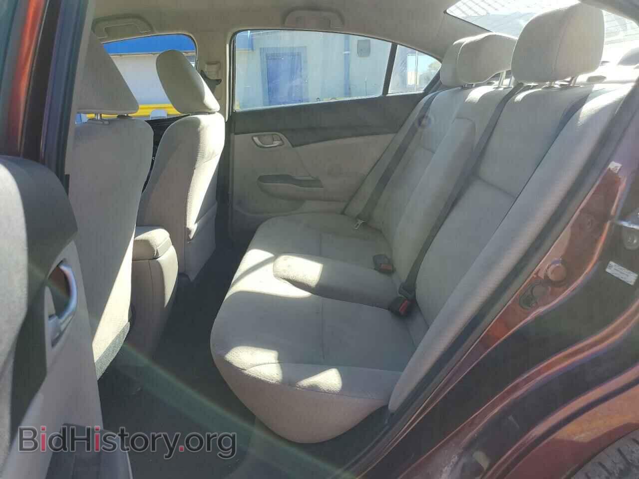 2013 HONDA CIVIC - VIN: 19XFB2F54DE217762 - Фото 10