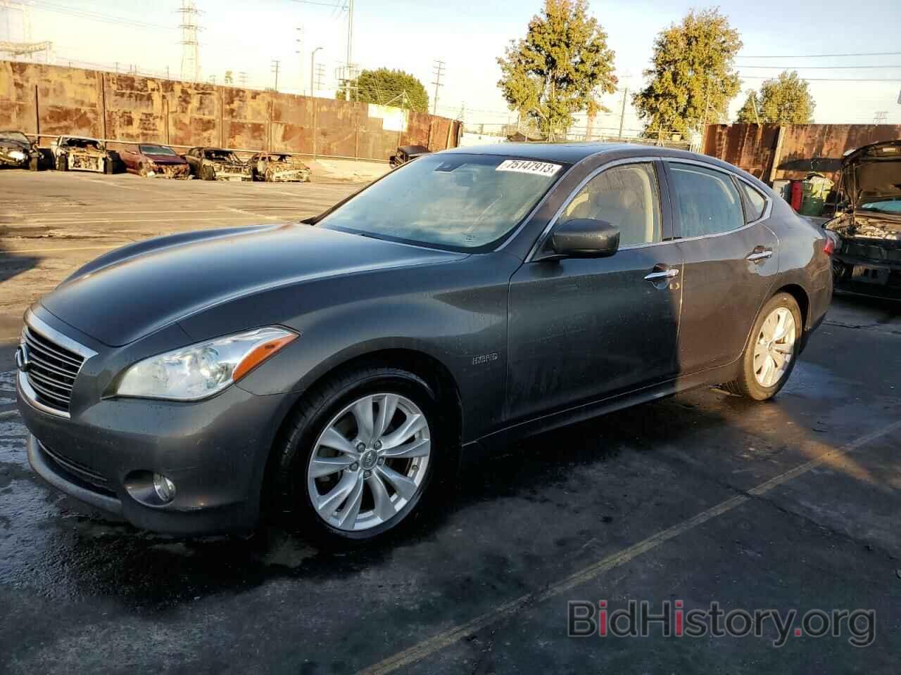 Фотография JN1EY1AP8CM910947 - INFINITI M35 2012