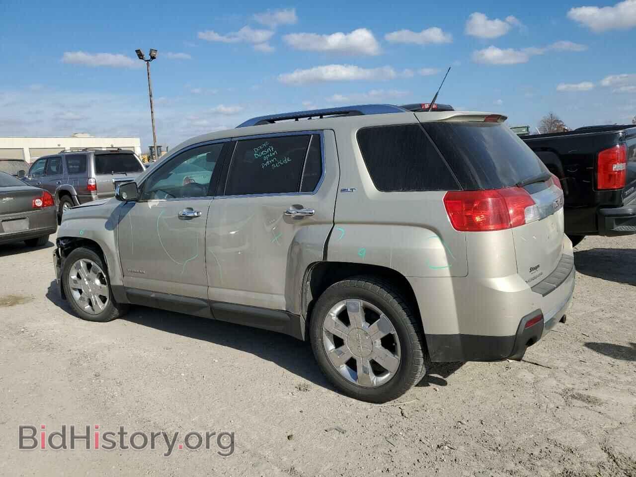 2011 GMC TERRAIN - VIN: 2CTFLWE52B6452958 - Фото 2