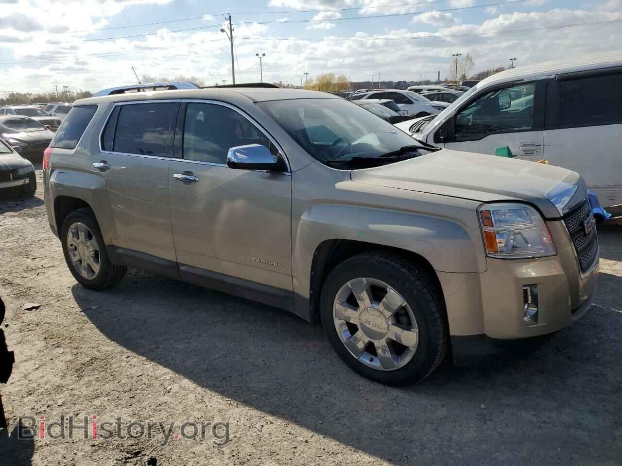 2011 GMC TERRAIN - VIN: 2CTFLWE52B6452958 - Фото 4