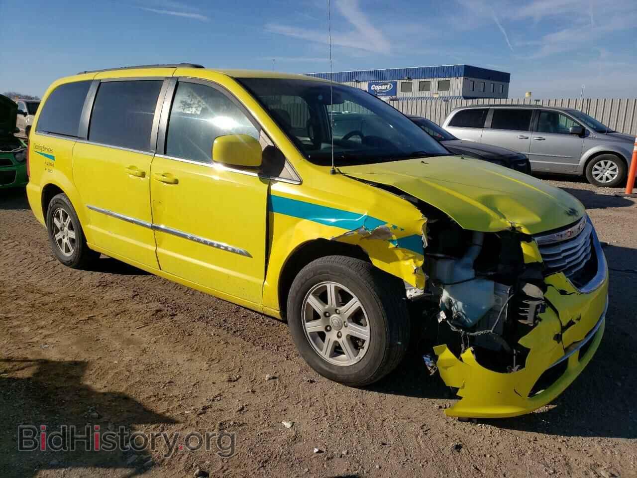 2012 CHRYSLER MINIVAN - VIN: 2C4RC1BG3CR276004 - Фото 4
