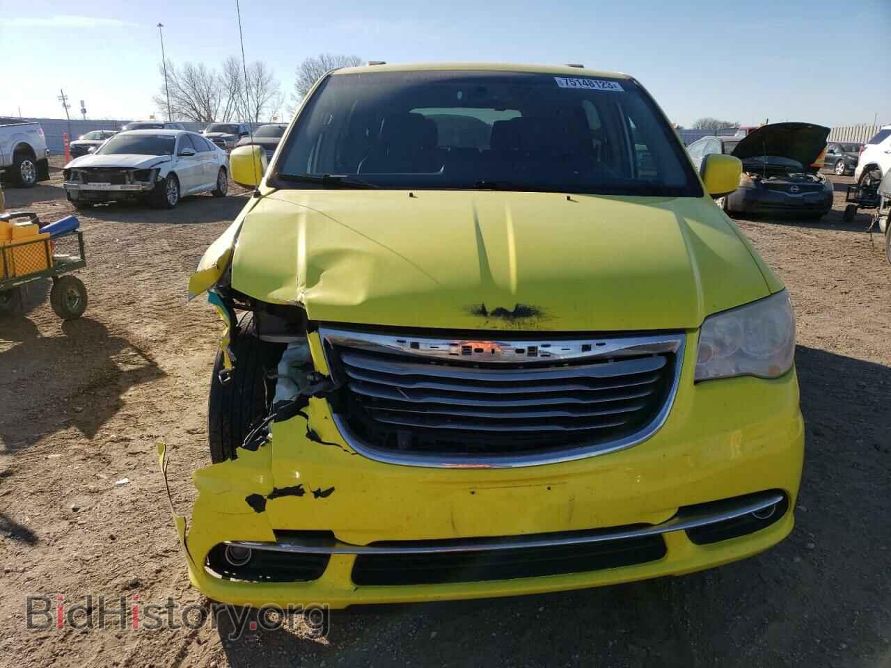 2012 CHRYSLER MINIVAN - VIN: 2C4RC1BG3CR276004 - Фото 5