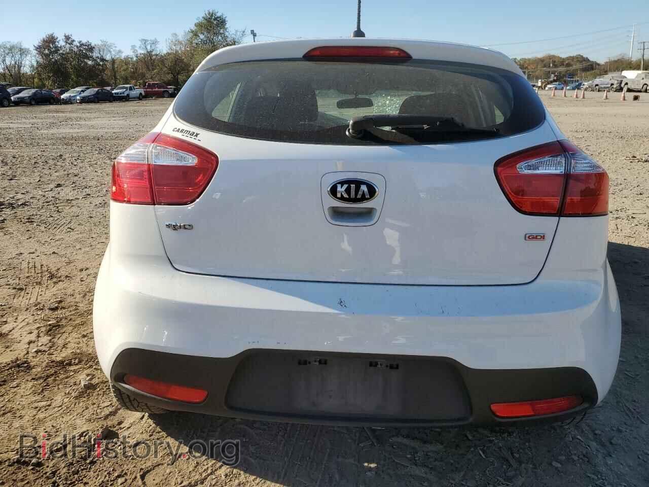 2013 KIA RIO - VIN: KNADM5A38D6252882 - Фото 6