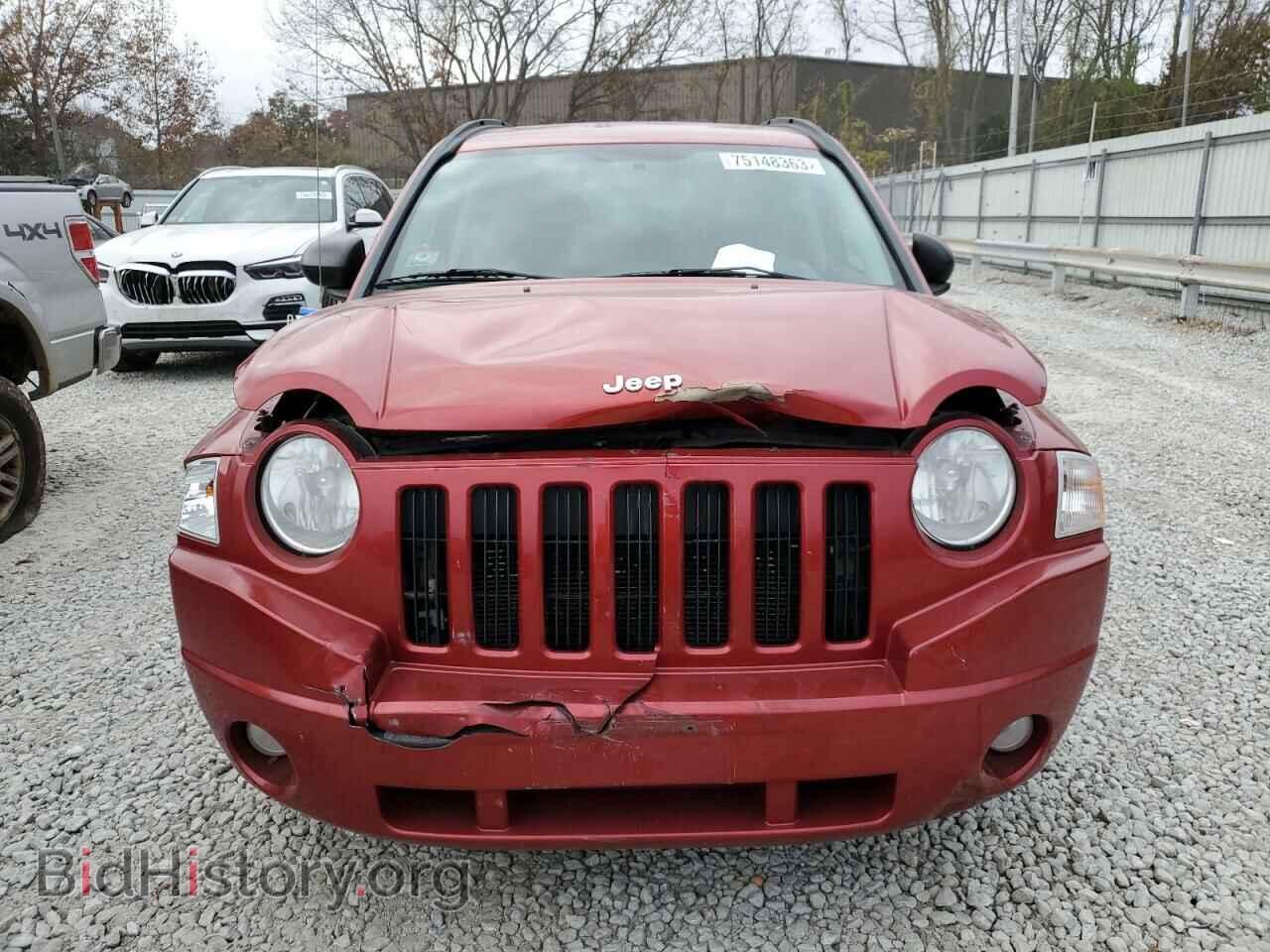2010 JEEP COMPASS - VIN: 1J4NF1FB8AD619615 - Фото 5