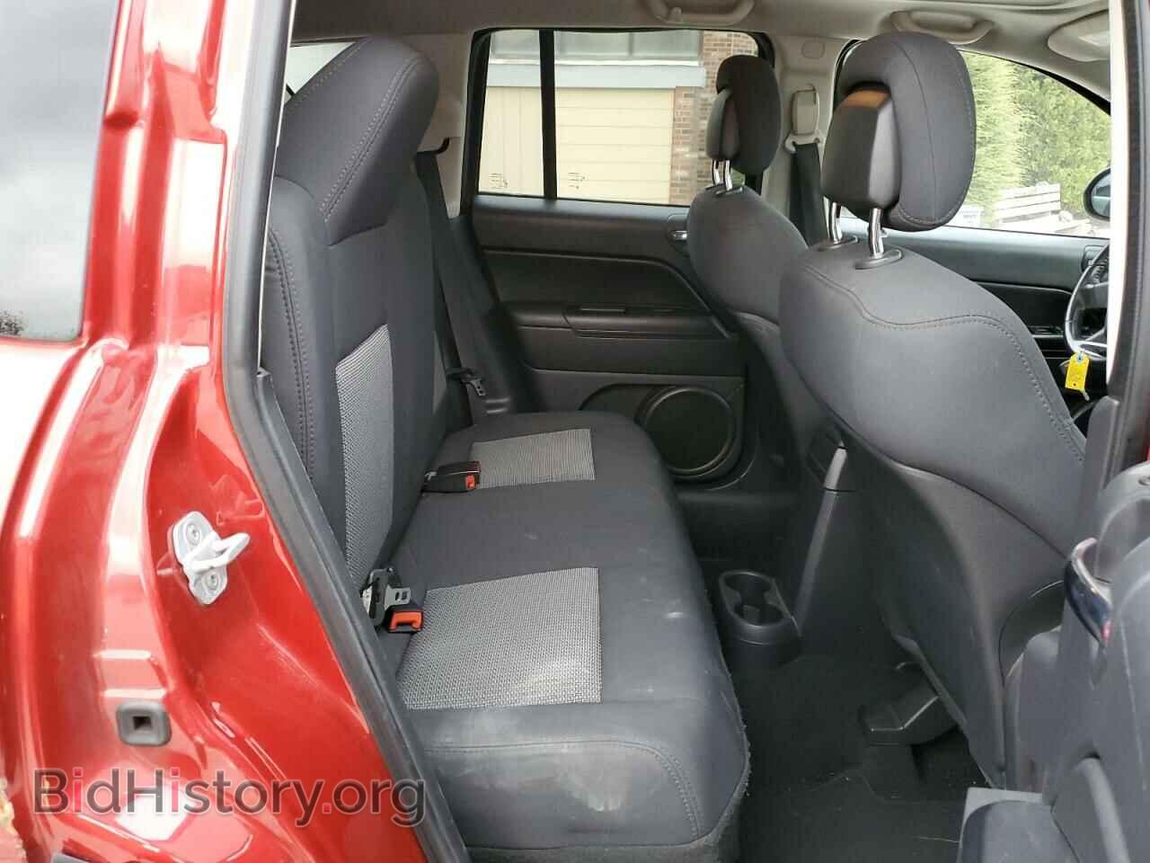 2010 JEEP COMPASS - VIN: 1J4NF1FB8AD619615 - Фото 10