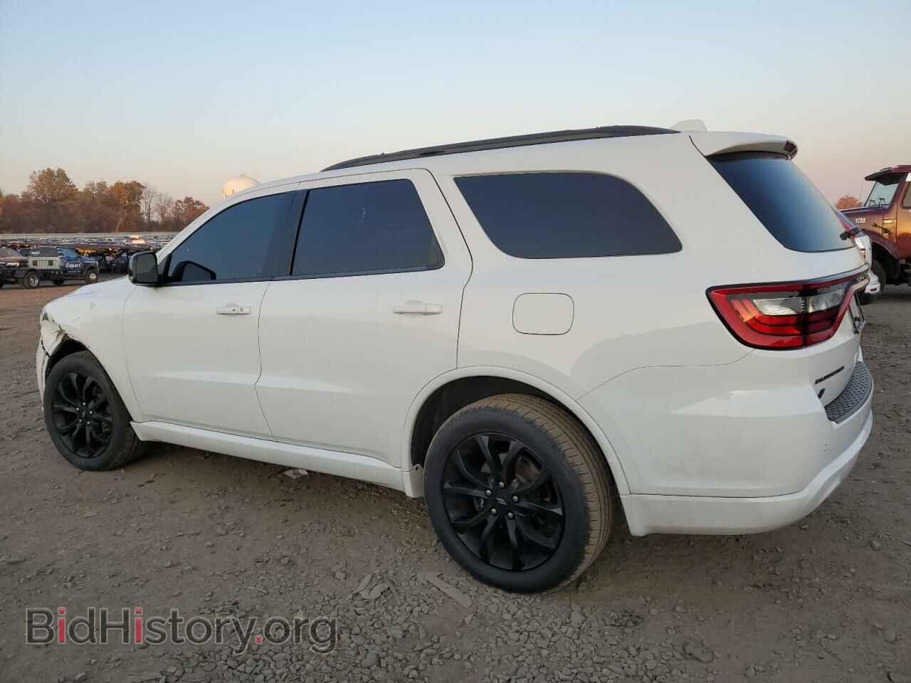 2020 DODGE DURANGO - VIN: 1C4RDJDG4LC287743 - Фото 2