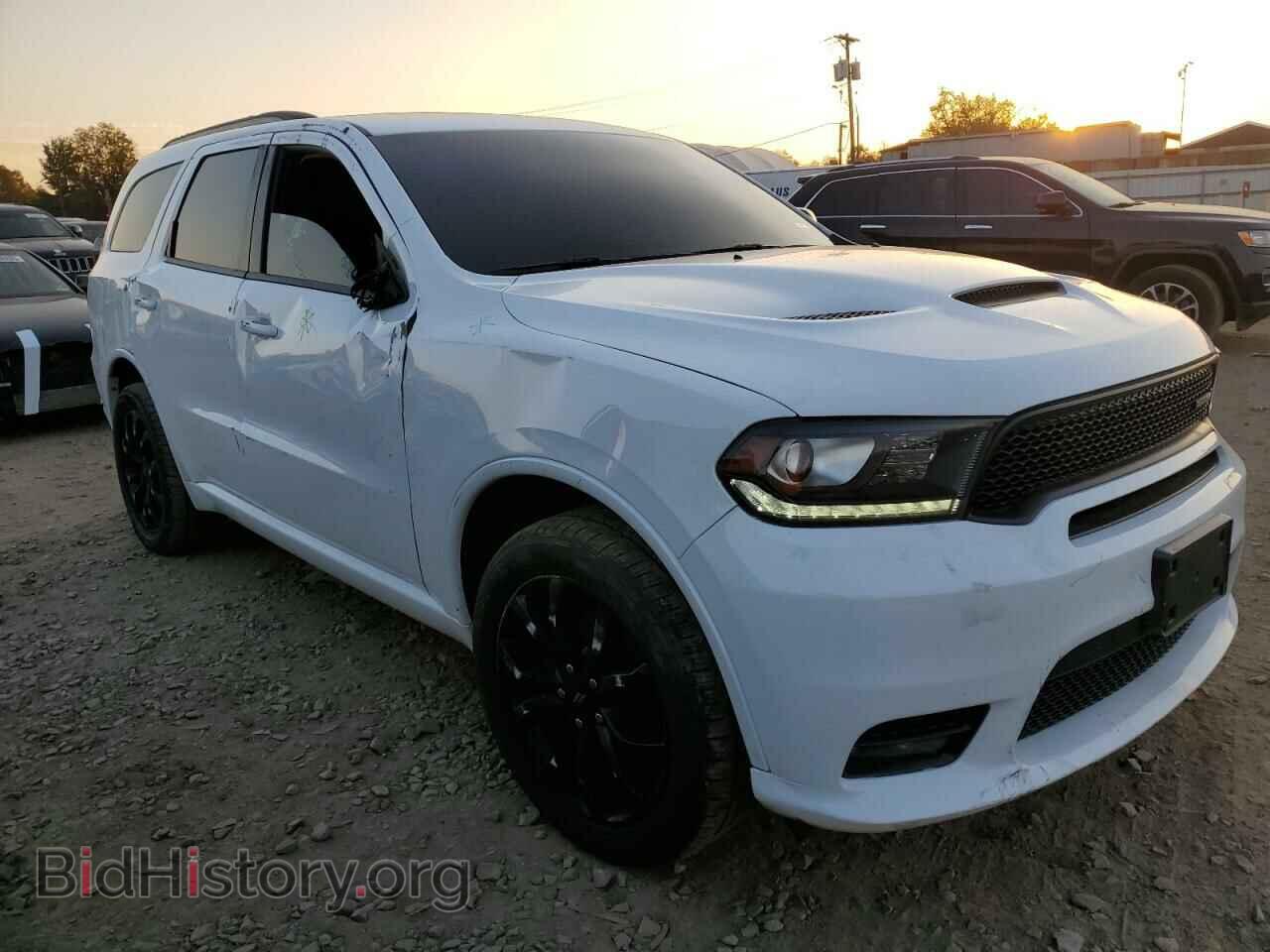 2020 DODGE DURANGO - VIN: 1C4RDJDG4LC287743 - Фото 4